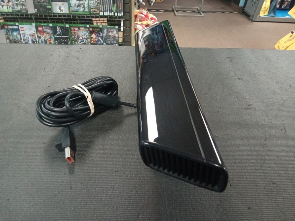 Microsoft Xbox 360 Kinect Sensor Bar Only - Black "UNTESTED"