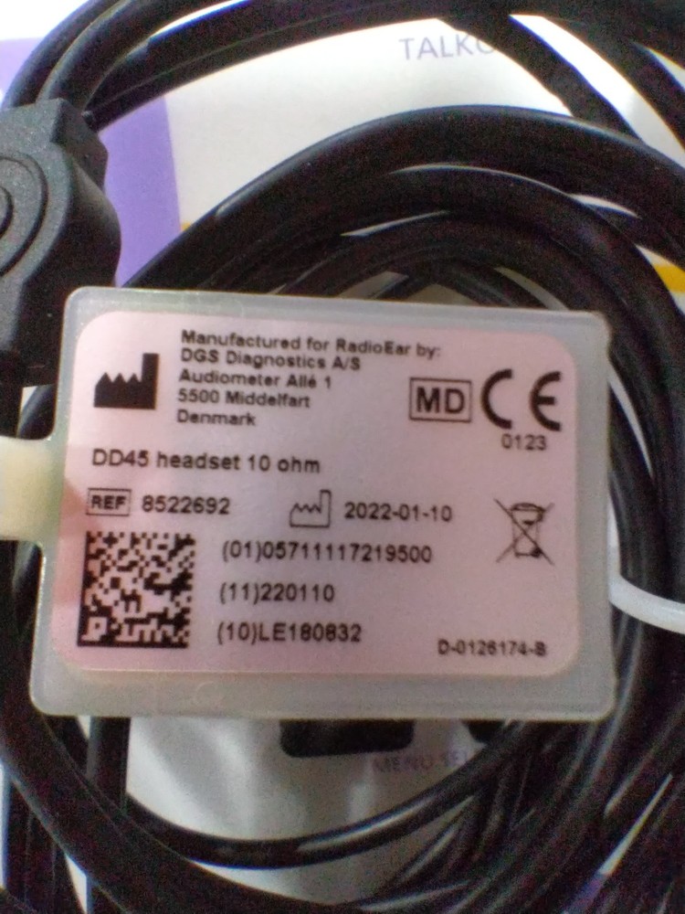 Amplivox Model 116 Audiometer