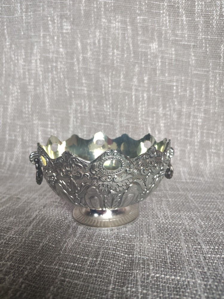 Vintage Silver Plated Bowl
