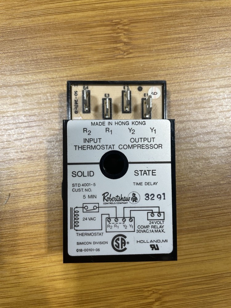 NEW ROBERTSHAW COMPRESSOR PROTECTOR