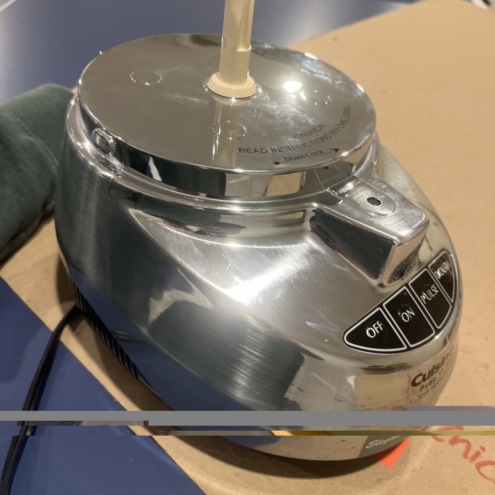 Cuisinart Prep 11 Plus Food Processor Replacement Motor Base DLC-2011CHB Tested