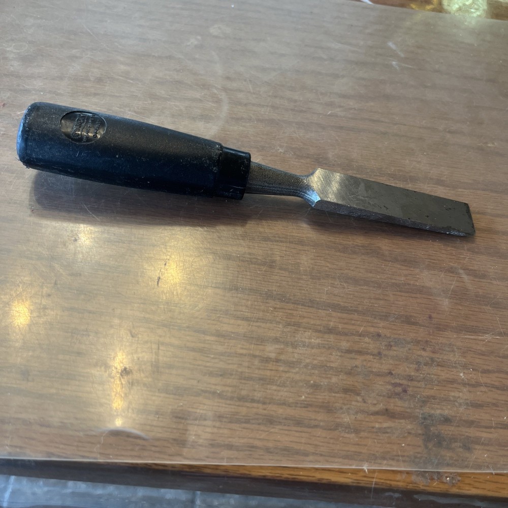 Stanley 3/4” Wood Chisel With Plastic Handle Good Shape