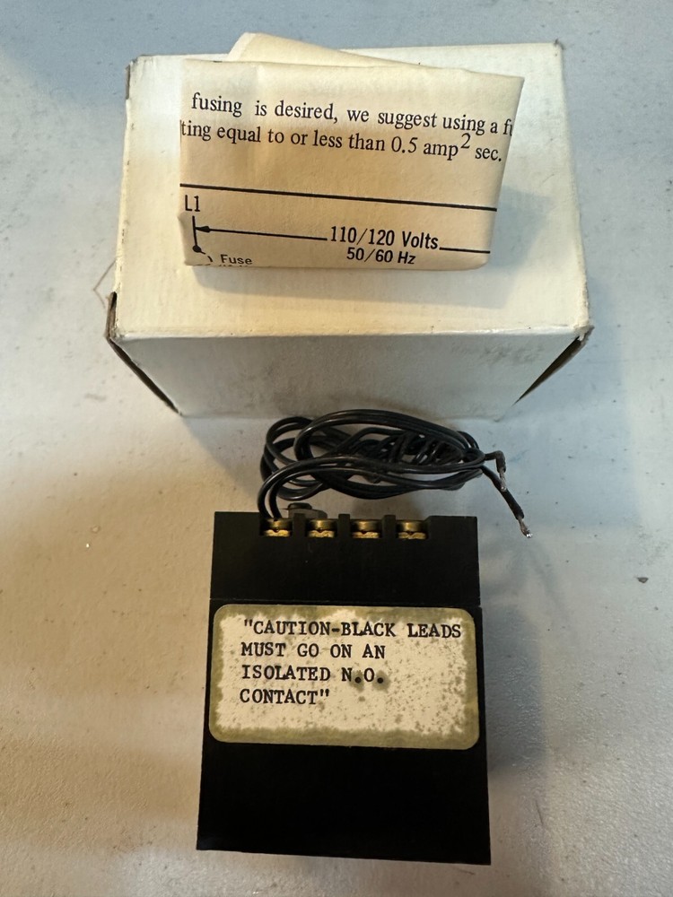 58E7993 Westinghouse Solid State Timer NIB 0.2-30 Second