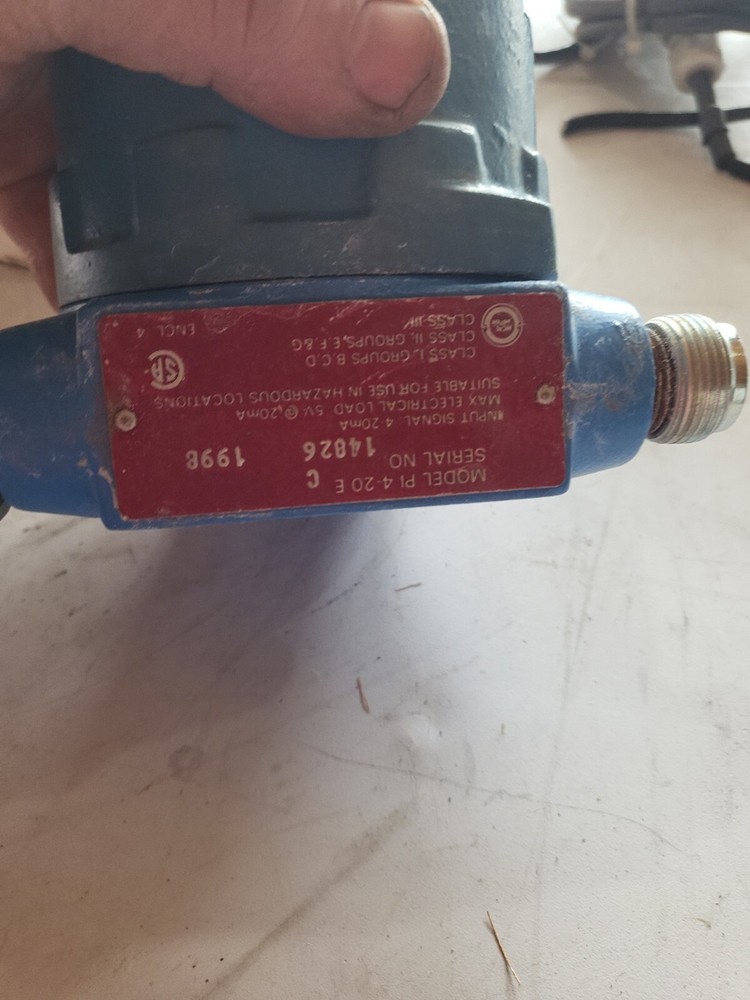Micro Motion Transmitter PI 4-20 E - 2 pulled from working unit