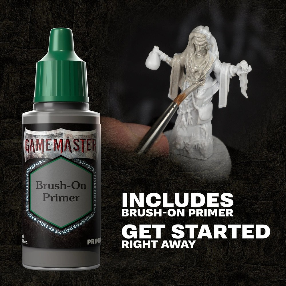 GAMEMASTER: Wilderness Adventures Role-Playing Paint Set