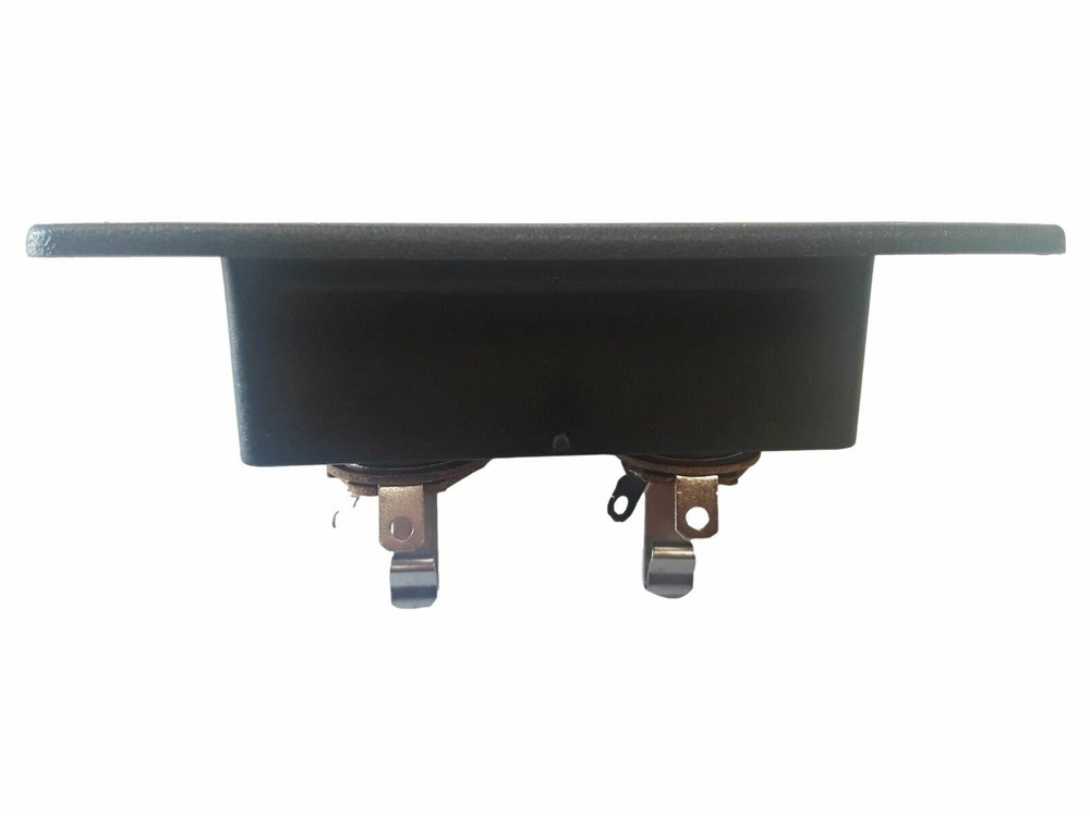 3 1/4 x 4 Inch Sub Speaker Box Terminals Post Push Subwoofer