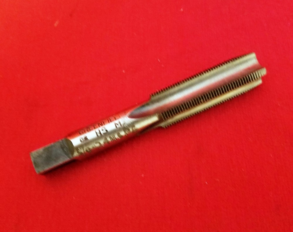 5/8-24 HSS Plug Tap & Die 1.5" OD Round Adjustable Split Gunsmithing COMBO