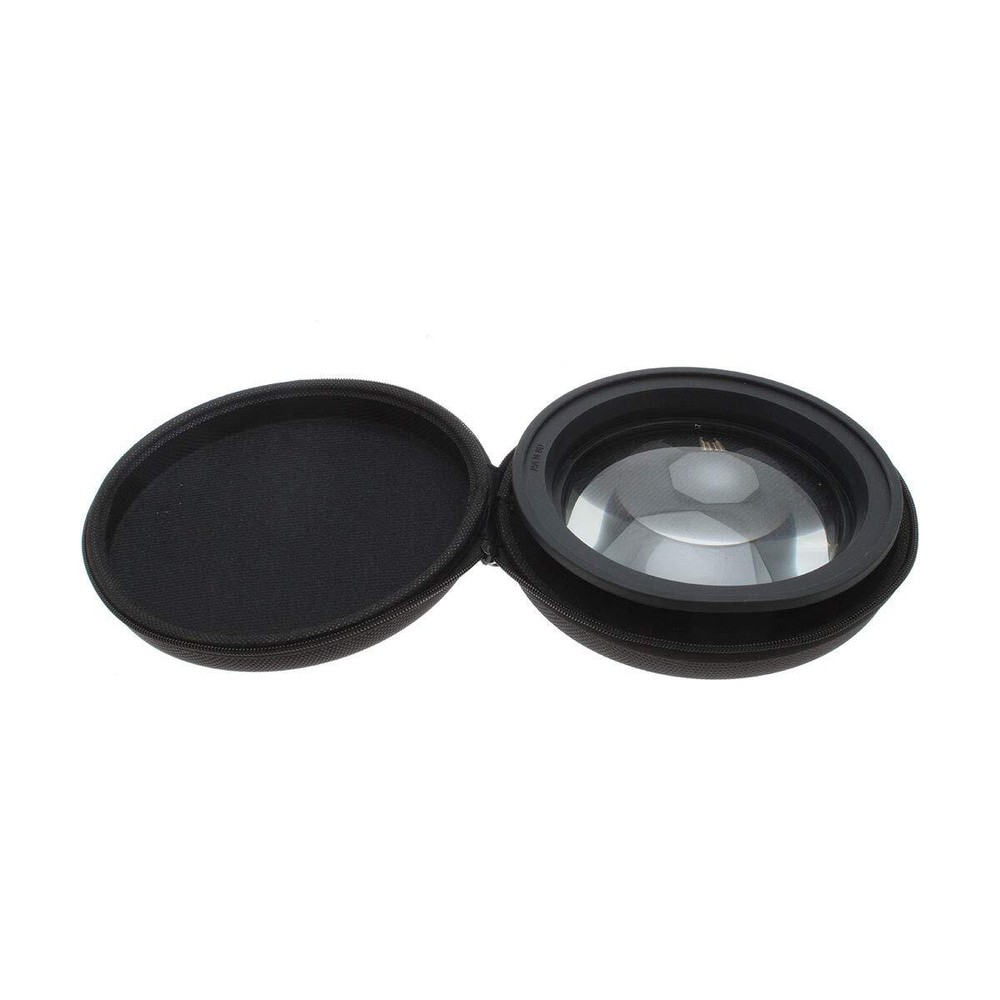Aven 26501-LED-INX-8D Magnifying Lamp Black