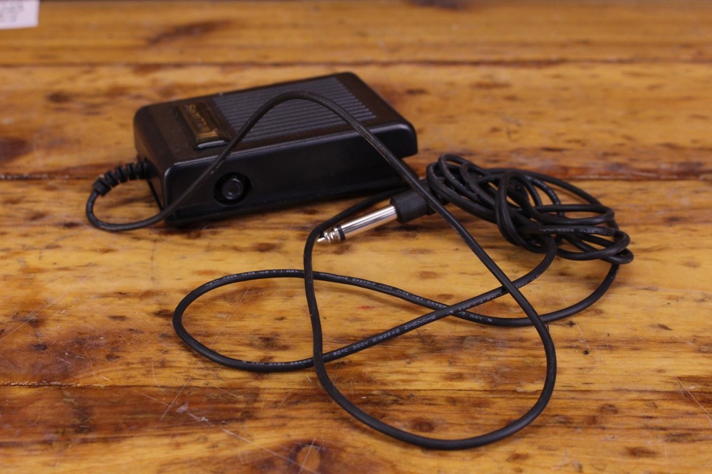 Williams Digital Sustain Pedal 1/4"