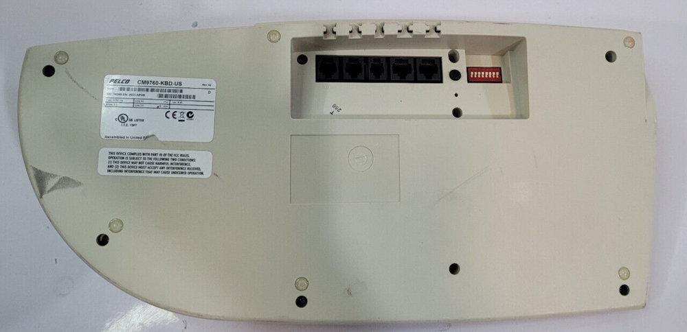 PELCO INTELLIGENT KEYBOARD CM9760-KBD-US - UNTESTED
