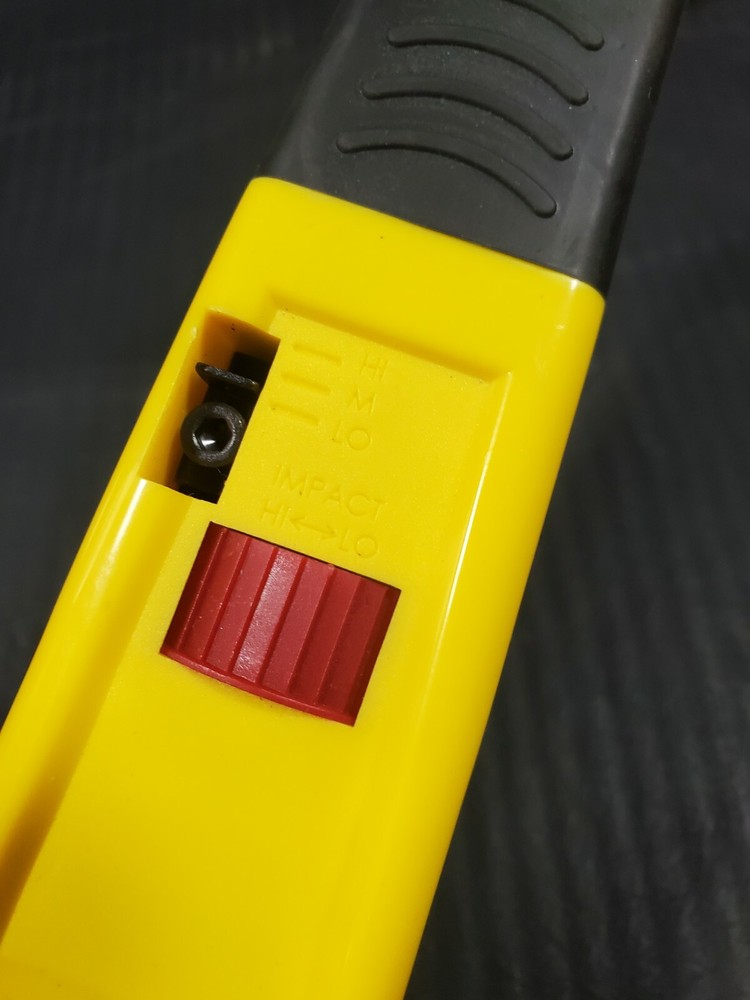 SULLSTAR OPTI-MECHANICAL Impact Tool, Wire Impact and Punchdown Tool