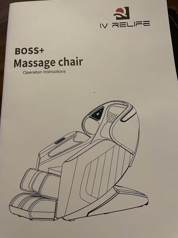 Boss IV Relief Massage Chair