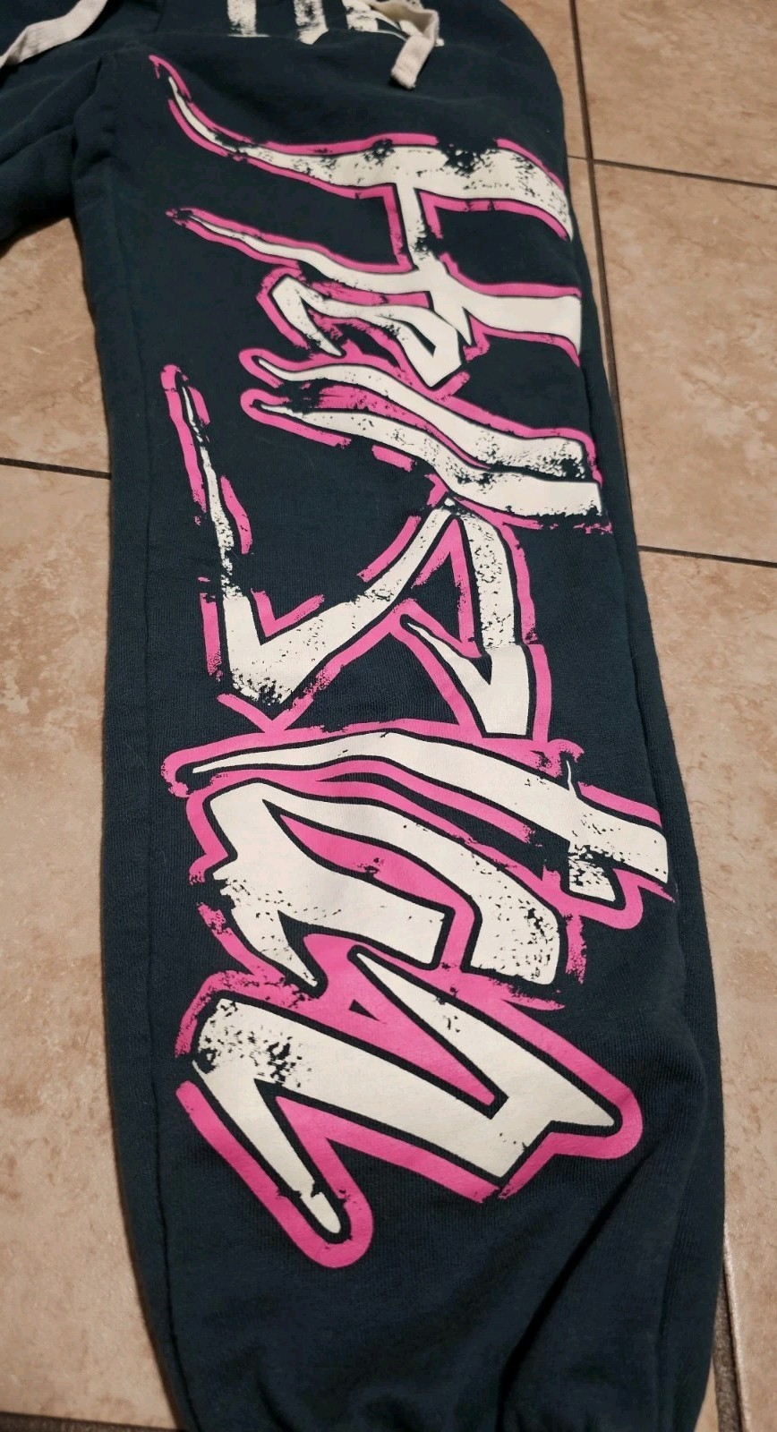 Hellstar Sweatpants Flame Flare Medium