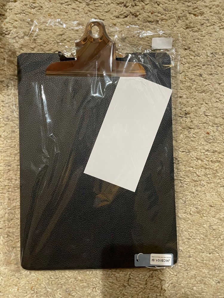 Jacqueline Kent Clip Board (Each)