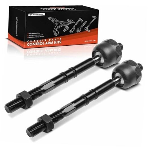 2 x Front Inner Tie Rod Ends, Compatible with Mini Cooper 2007-2015