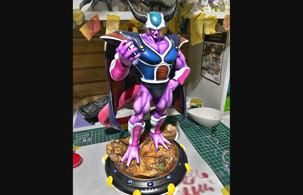 king cold full Model Kit  Unpainted/Unassembled