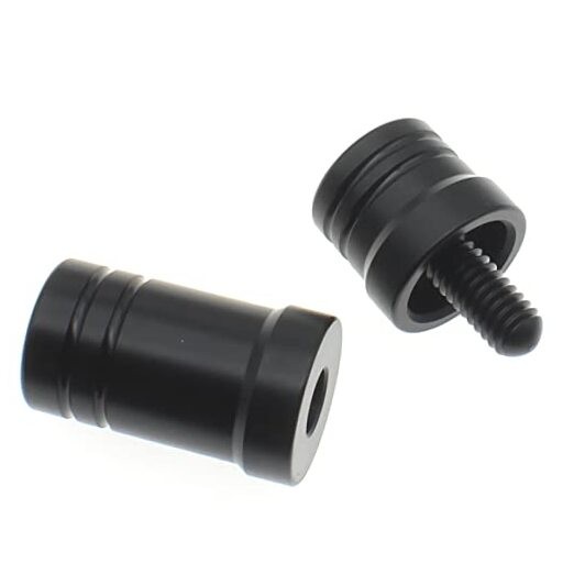 5/16-18 Billiard Cue Joint Protector Black Pool Cue Stick Protector