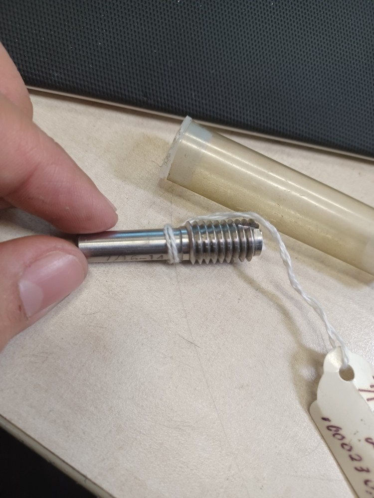 7/16-14 UNC CO PD .3911 ALAMEDA Threaded Tap Plug