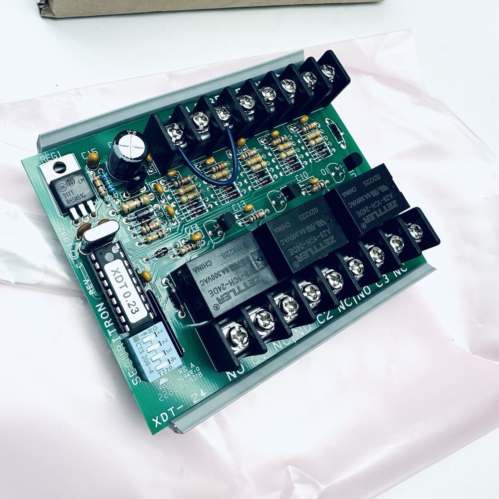 Assa Abloy Securitron XDT-24 Exit Delay Timer 24VDC ( Board Only)