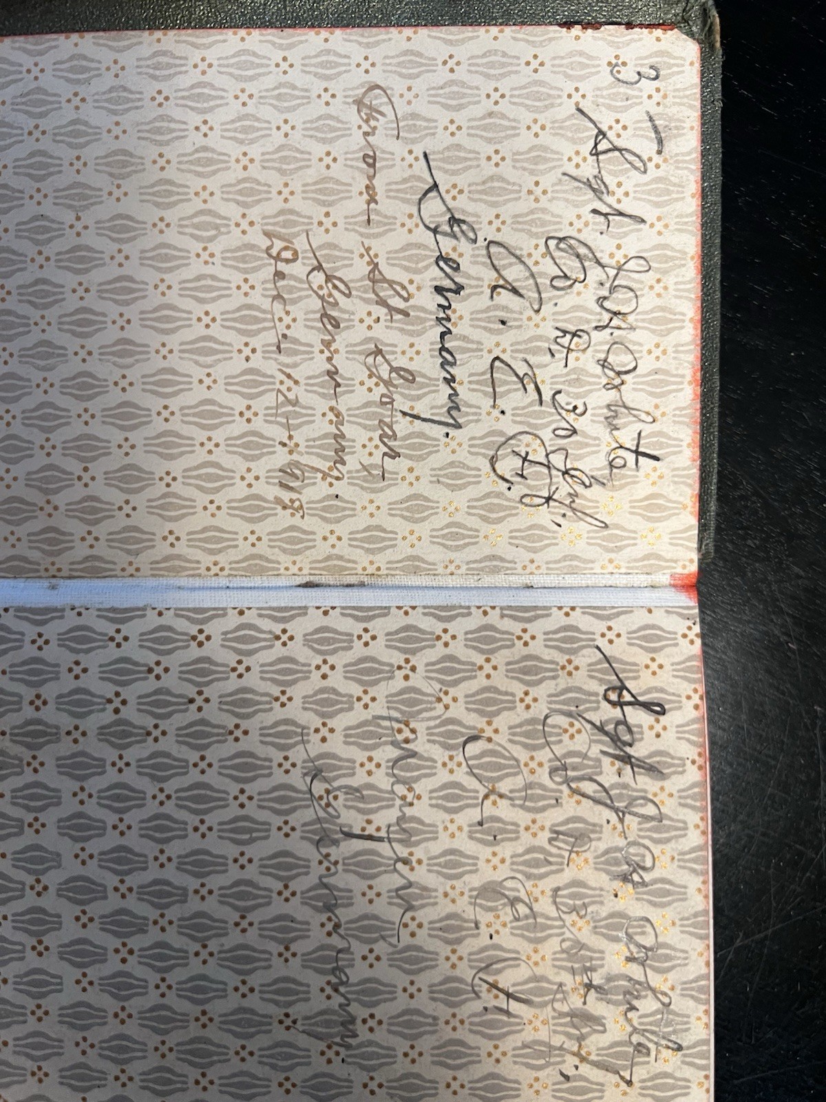 WWI Archive – Uniform, Sweetheart pillowcase, Letters, promotion papers, photos