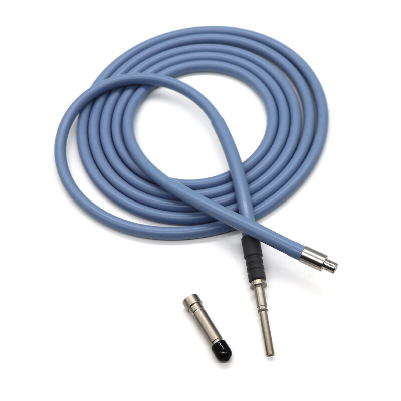 New Surgery Fiber Optical Cable Endoscopy Light Source ø4 2.5m For STRYKER/ACMI