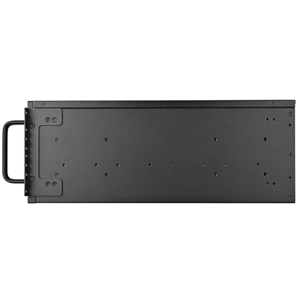 SilverStone RM47-502-I 4U Interchangeable Rackmount Chassis Front Accessible