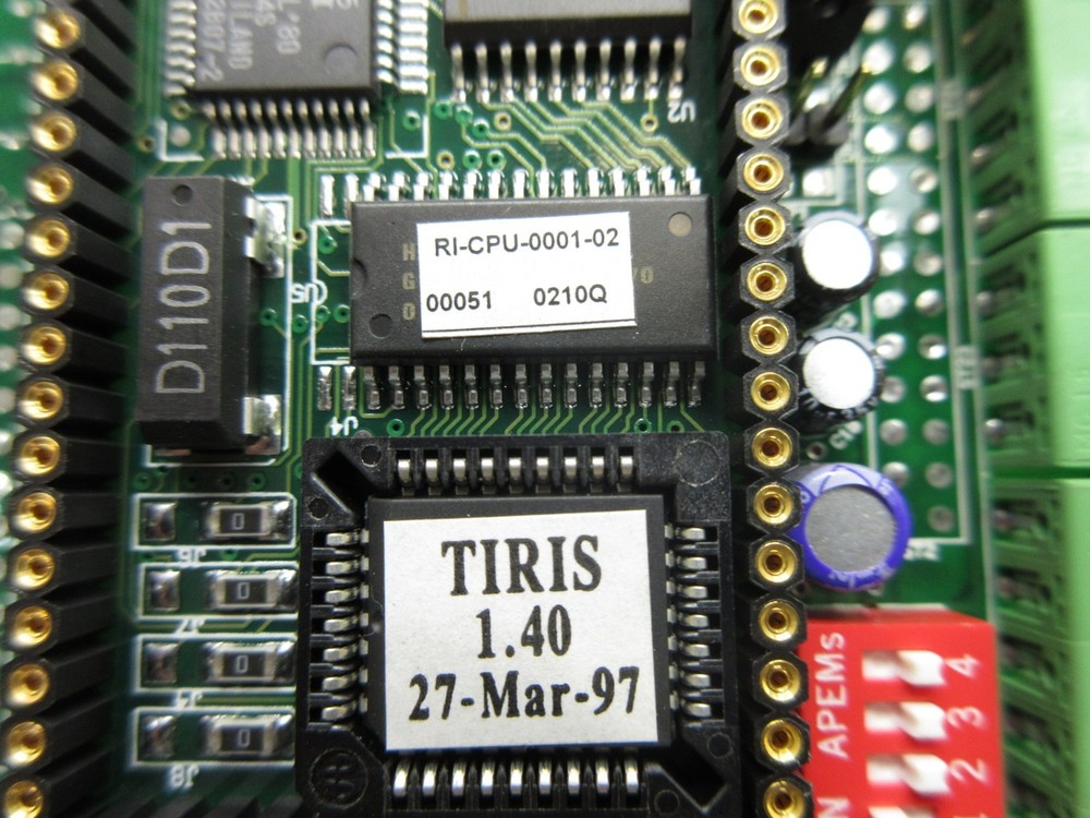 Tiris RI-CTL Reader Control Module Board PCB RI-CPU-0001-02 NSR System Used