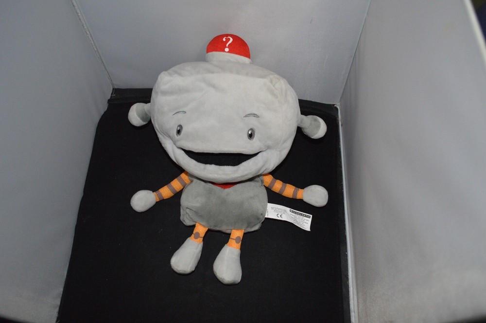 Scholastic Robot Alien Puppet Book Lover Reading, Library Plush 15" W9