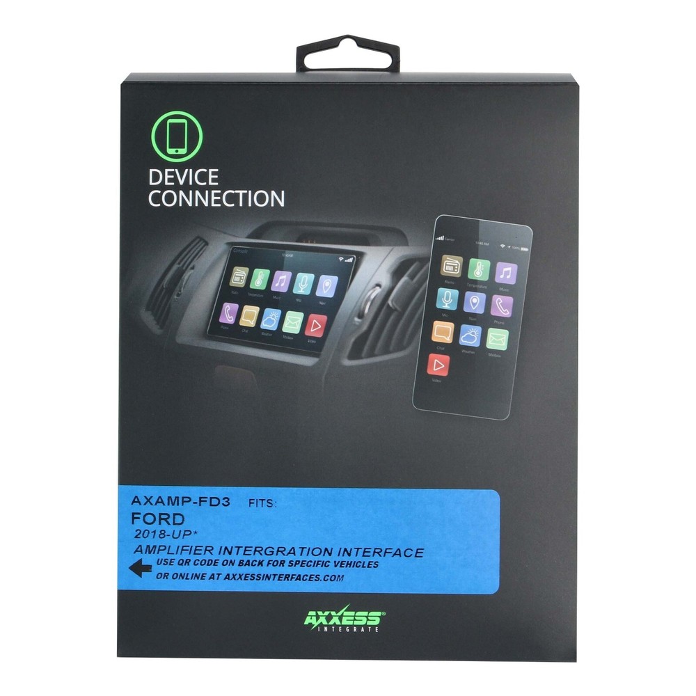 Axxess AXAMP-FD3 6-Channel Amplifier Integration Interface Select Ford 2018-2023