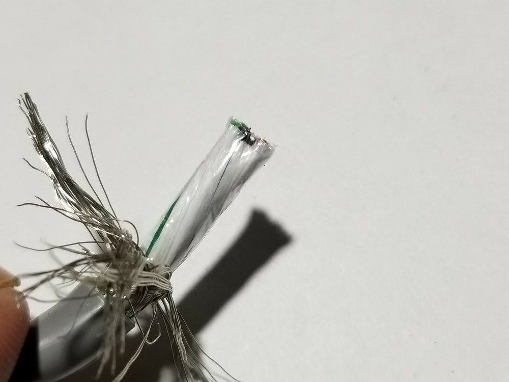 Carol C1644A 20/4C Braid Shielded Audio/Control/Communication Cable Gray/50ft