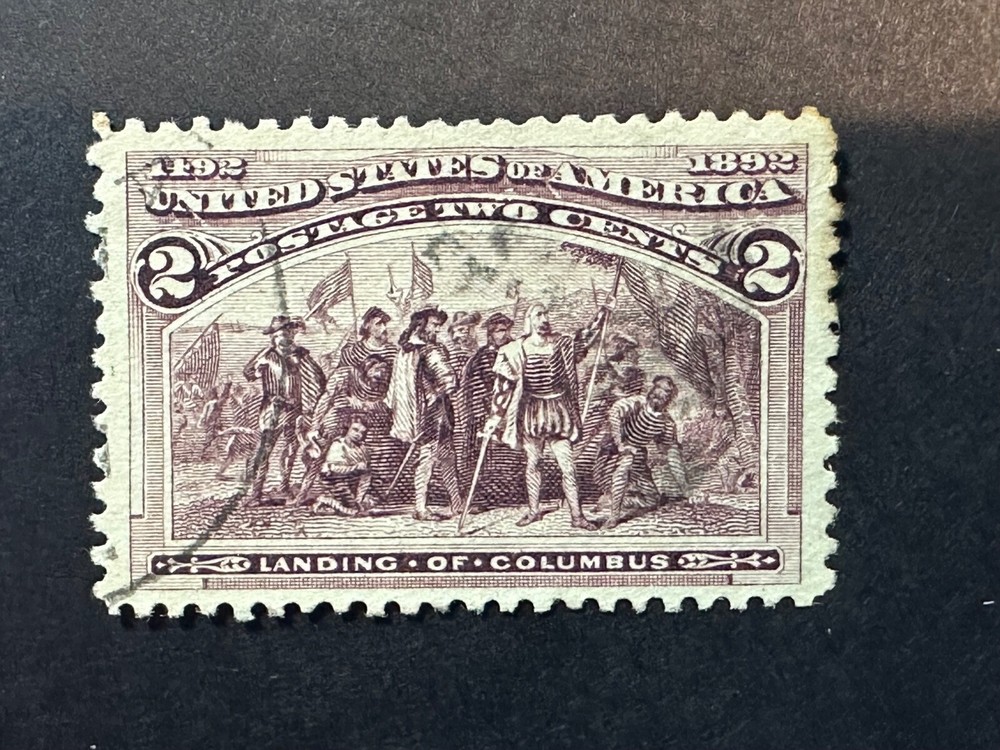 Scott # 231 nice 2024 Scott Catalogue Value $ 0.45