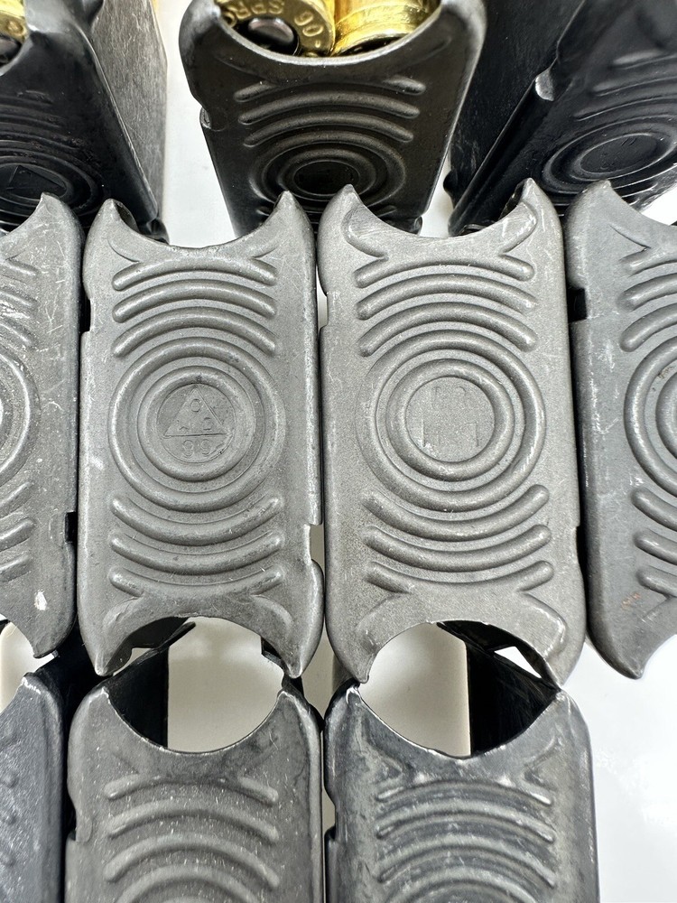 (10) USGI M1 Garand Enbloc clips 8 round En bloc clips Random Makers