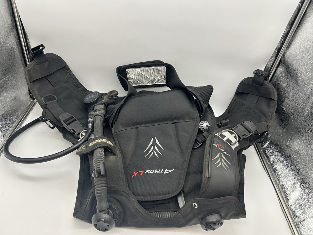 Aeris Small Atmos Lx Scuba BCD “NOT TESTED”