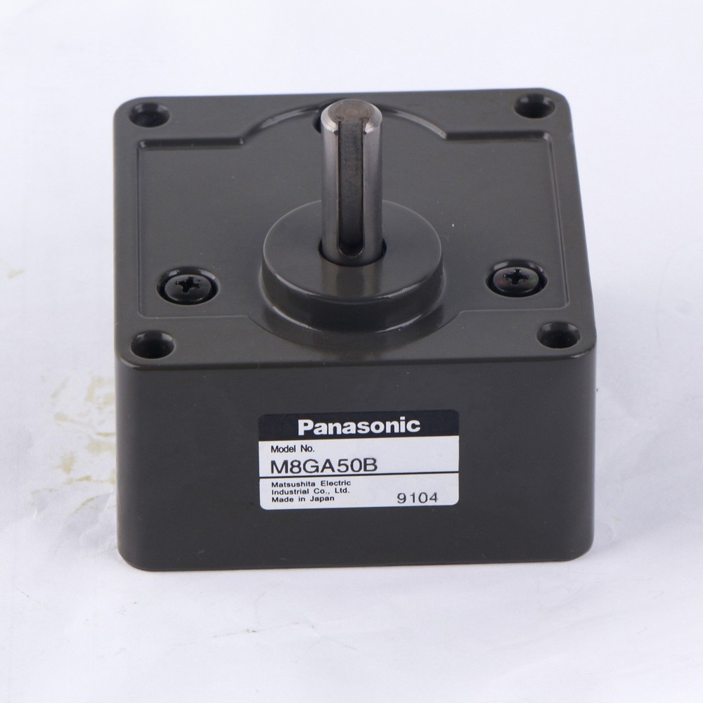 New 1PCS Panasonic M8GA50B Gear reducer