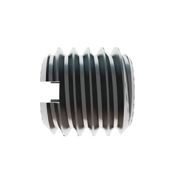 Standard Wall Self Locking Thread Insert, M5-0.80 Int Thrd Sz, 316 Stainless