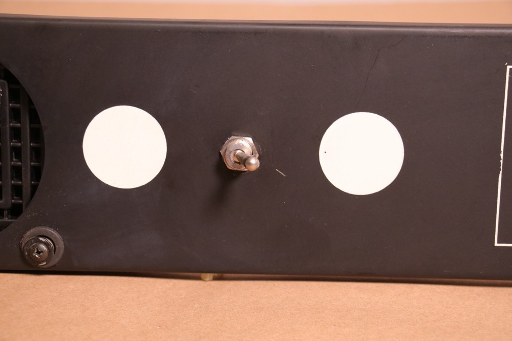 Daktronics Scoreboard Horn Buzzer + Panel + Switch - Tuner 15 Series B-1