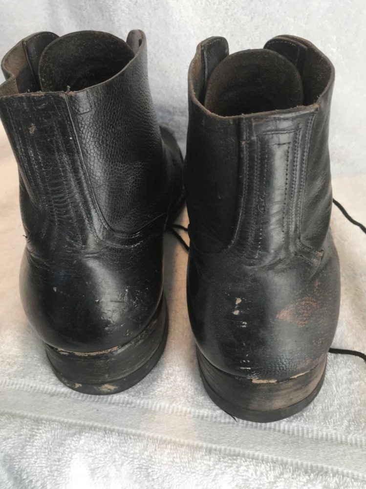 WW2 Canadian Army Combat Boots