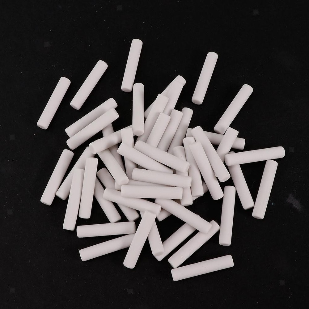 50x Electric Automatic Eraser Refills 5mm Replaceable Rubbers Packed in Box