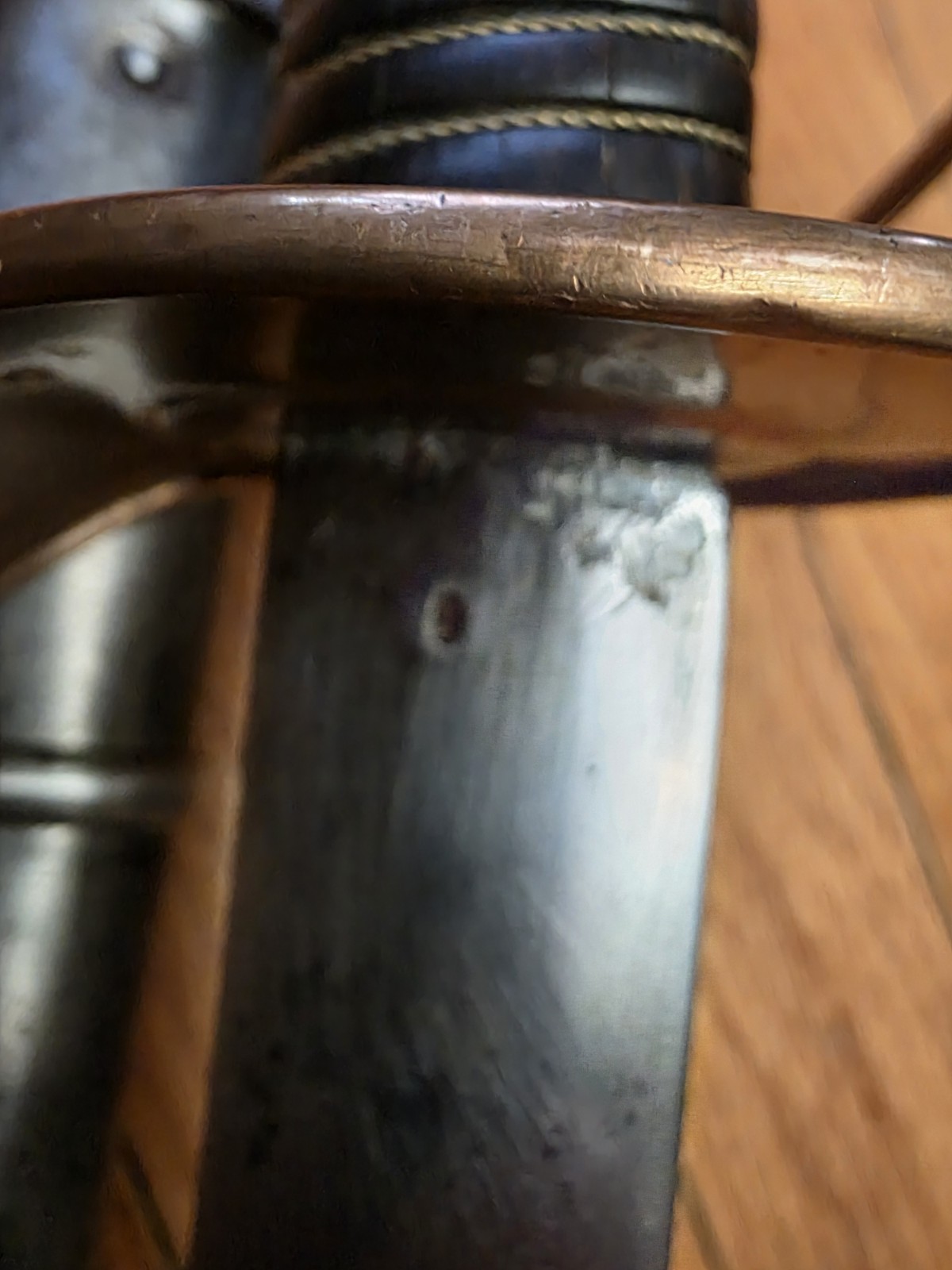 Pre WWI French Dragoon Officers Sword