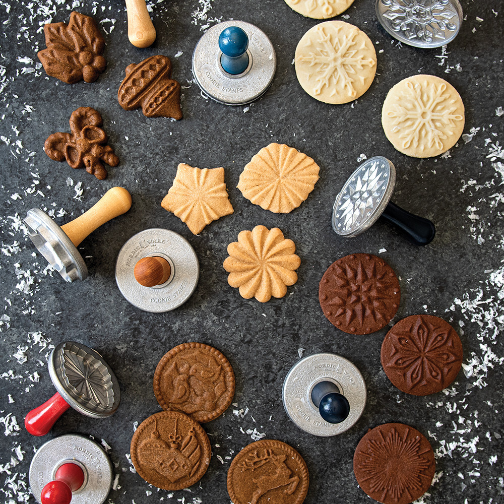 Nordic Ware Yuletide Cookie Stamps