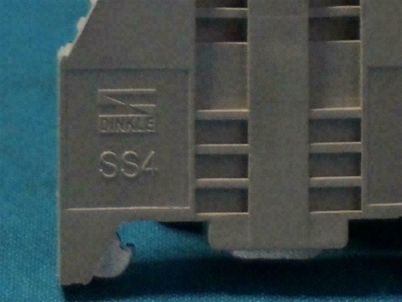 Dinkle SS4 Terminal Block