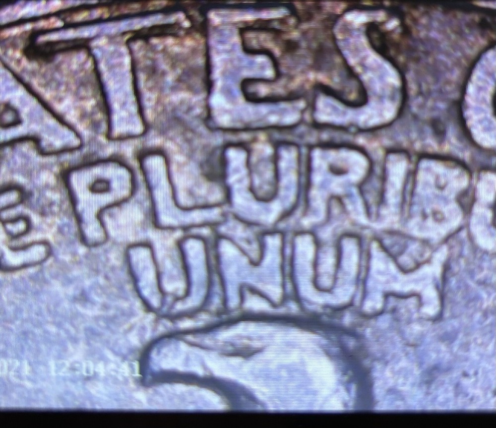 1981 D Quarter, Multiple Errors, Double Die, Filled In D etc