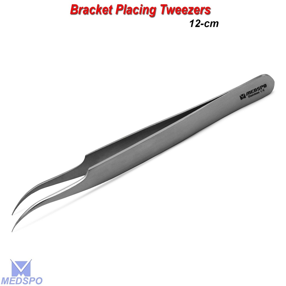 Orthodontic Bracket Holding Placing Direct Bonding Forceps Surgical Instruments