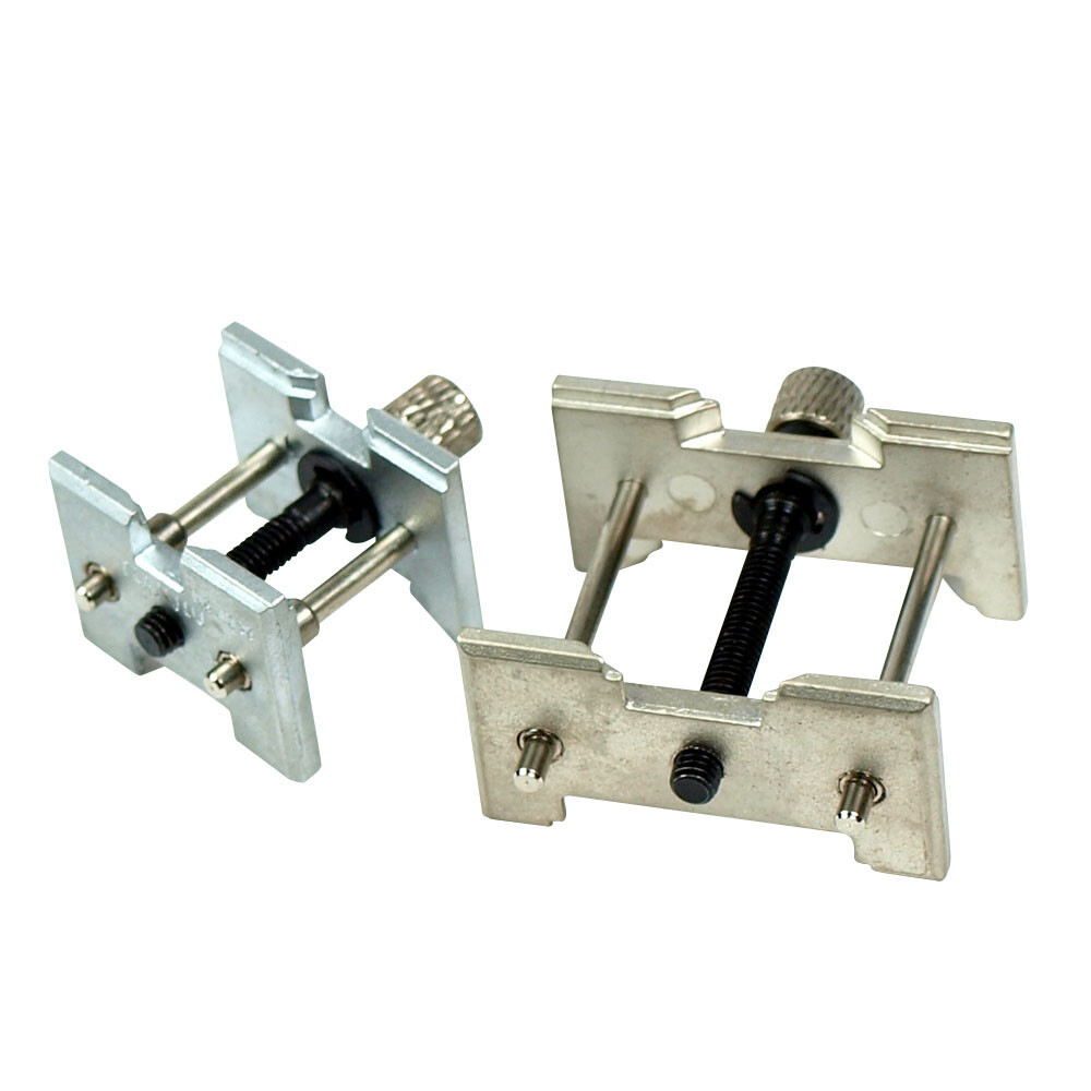 Watch Repair tool - Two (2) All Metal Wrist Watch Movement Holder - #4039 #4040