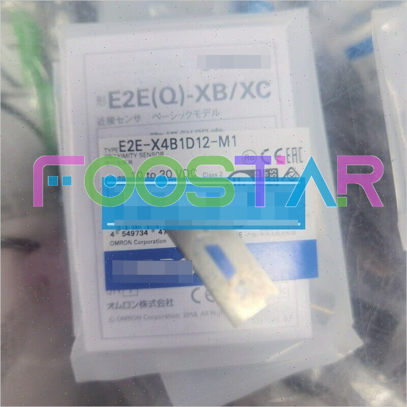 1PCS NEW FOR Proximity switch sensor E2E-X4B1D12-M1