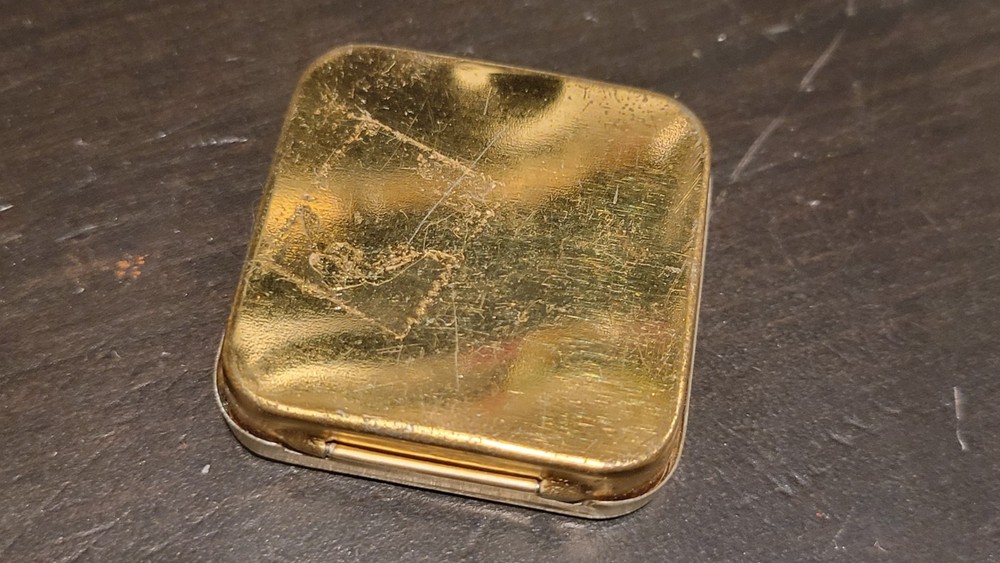 Gramophone phonograph needle Tin Marschall Empty