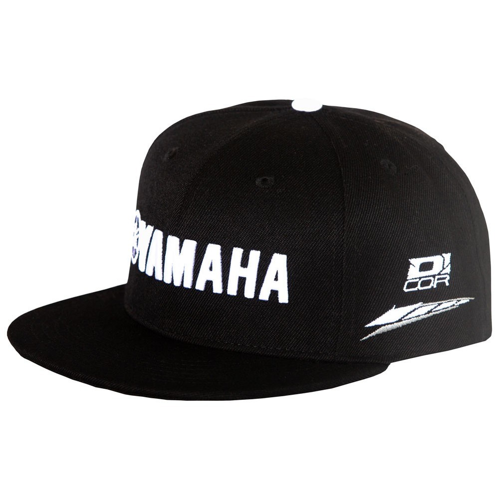 D'Cor Visuals Yamaha Factory Hat Black