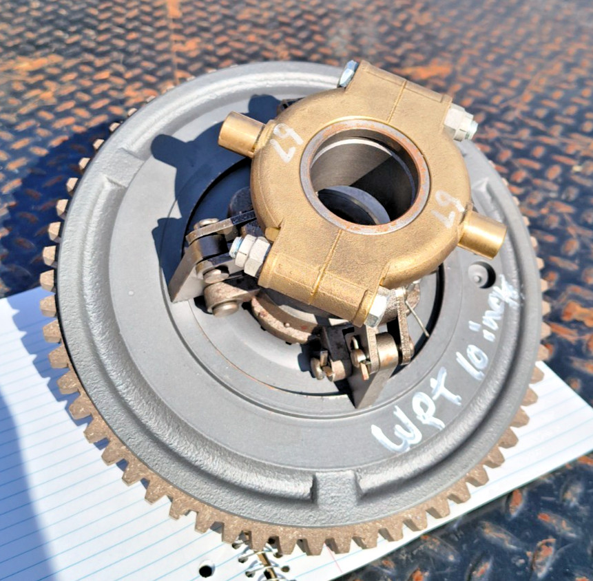 WPT  pto clutch pak