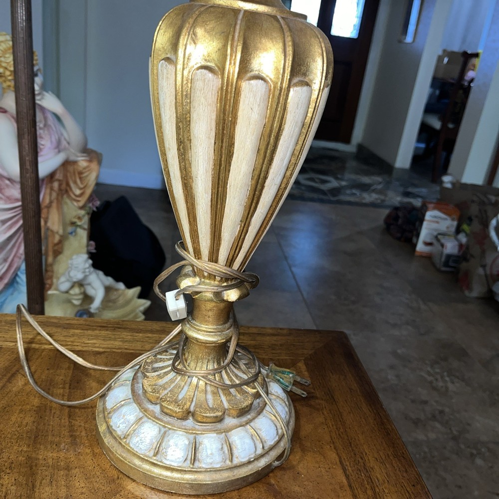Rocco Style Antique Table Lamp