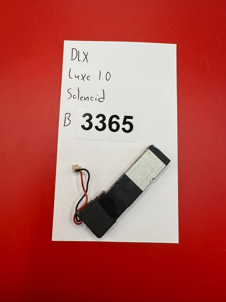 DLX Luxe 1.0 Solenoid